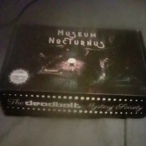 The deadbolt Mystery Society Museum Nocturnus